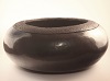 Raven Blackware Pottery - Rough Lip