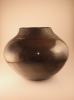 Raven Blackware Pottery - Olla pot 1